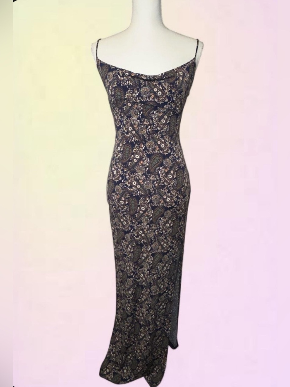 NWOT Windsor maxi dress